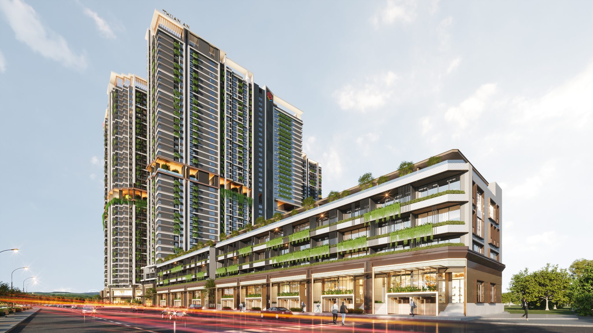 Hình ảnh mặt bằng Monrei Saigon